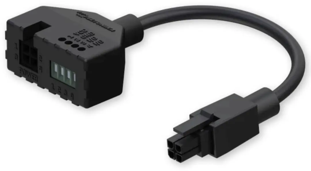 Teltonika PR5MEC21 Adapterkabel - Zwart
