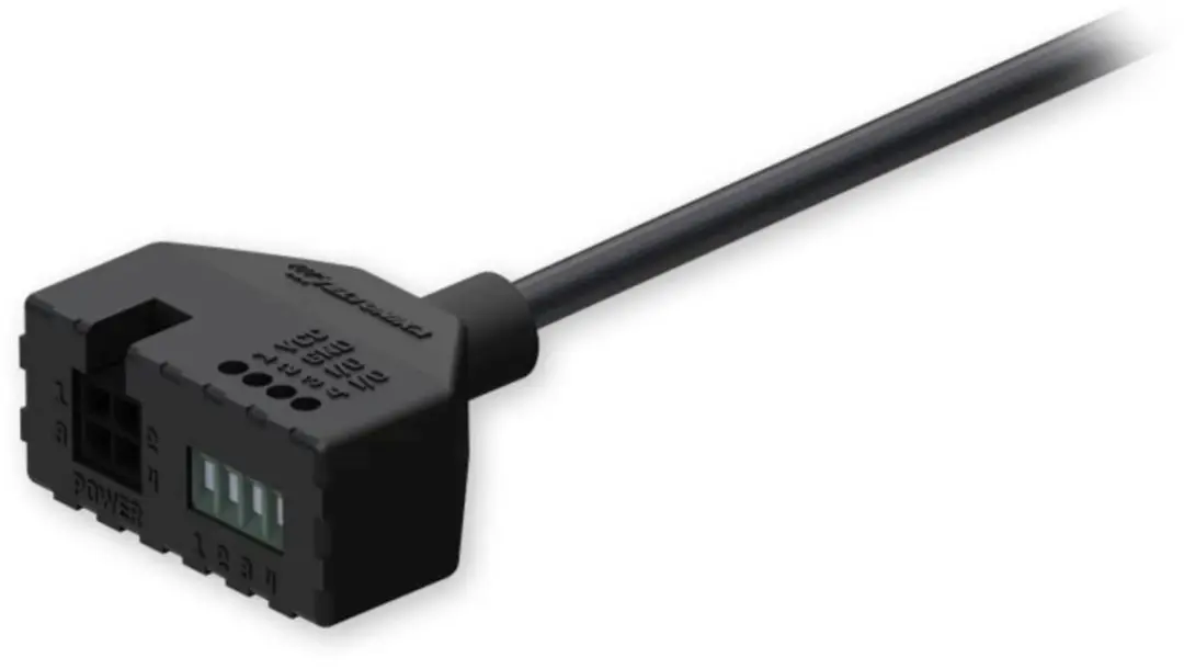 Teltonika PR5MEC21 Adapterkabel - Zwart