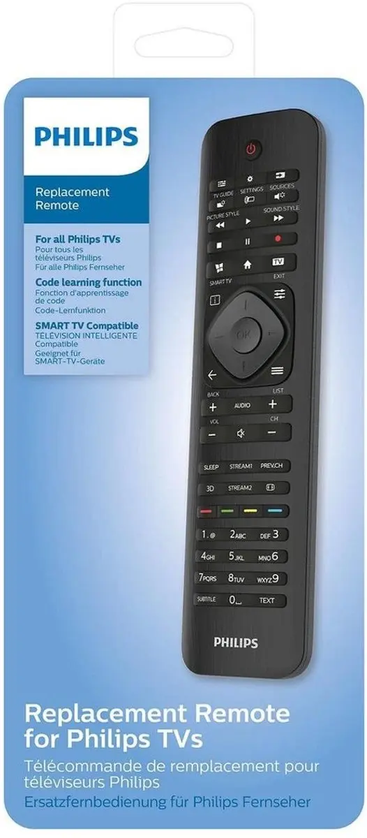 Philips SRP4000/10 Universele Afstandsbediening - Zwart - afbeelding 6 van 6