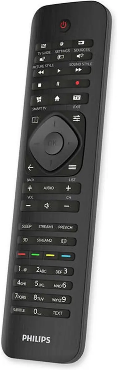Philips SRP4000/10 Universele Afstandsbediening - Zwart