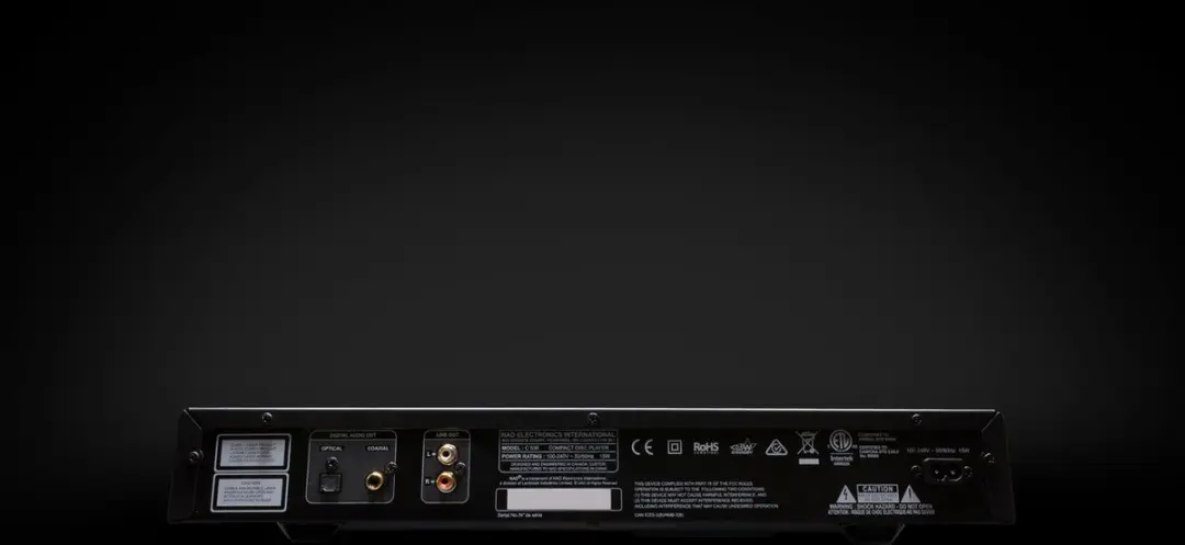 NAD C 538 CD-speler - Grafiet