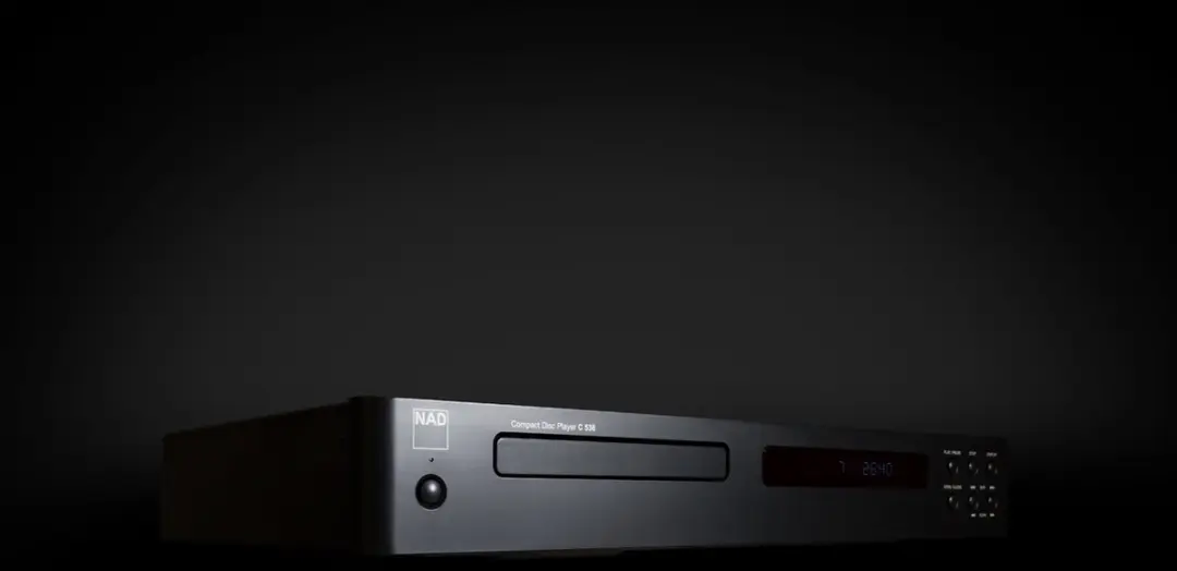 NAD C 538 CD-speler - Grafiet