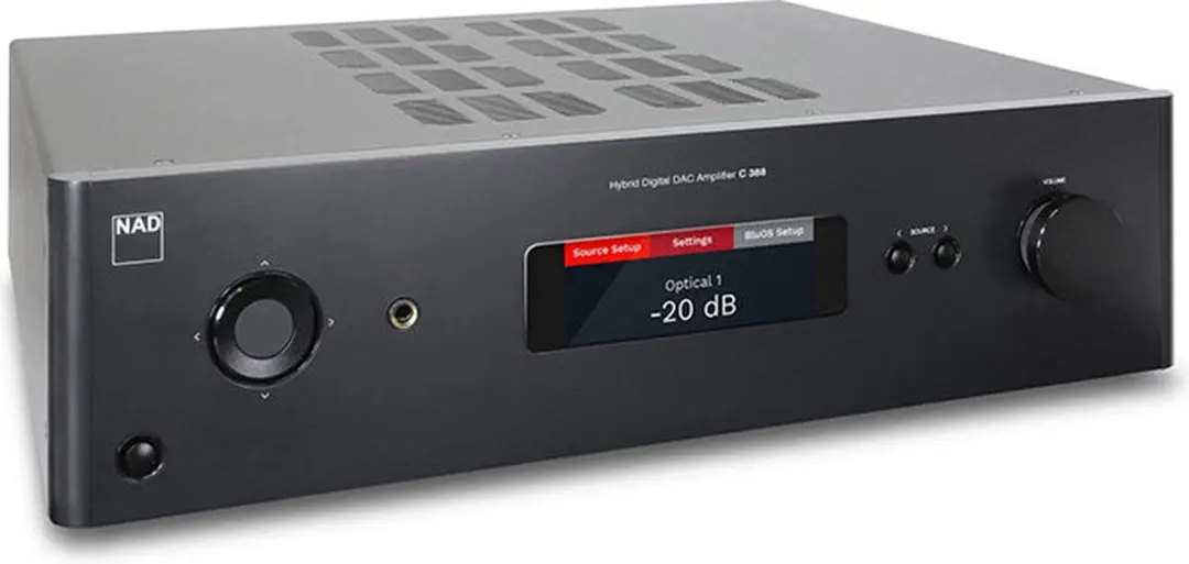 NAD C 538 CD-speler - Grafiet