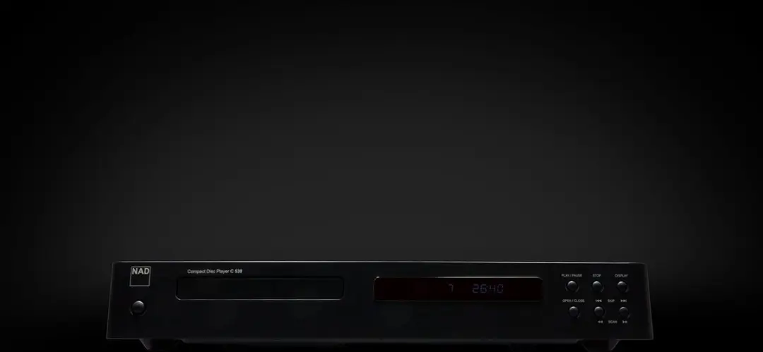 NAD C 538 CD-speler - Grafiet