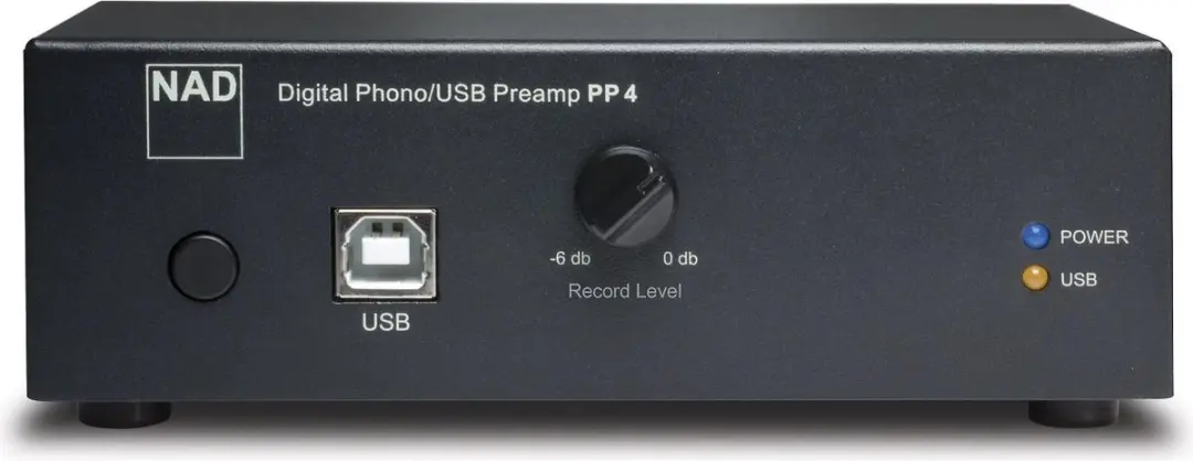 NAD PP4 Phono Voorversterker