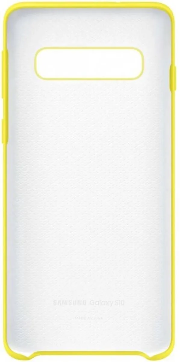 Samsung Galaxy Note 10+ Silicone Hoesje - Wit - afbeelding 2 van 6