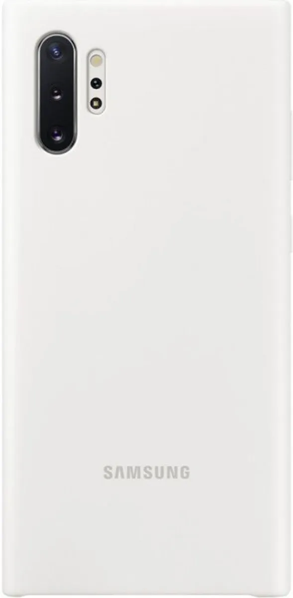 Samsung Galaxy Note 10+ Silicone Hoesje
