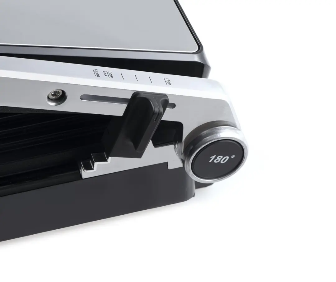 Fritel GR 2285 Paninigrill BBQ - 2000W - 29x23cm - RVS