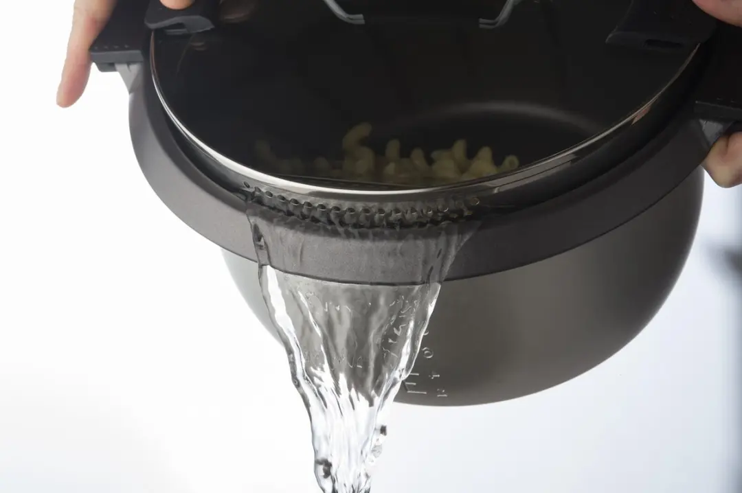 Fritel RC 1377 Pasta Rijstkoker 6L - 1100W - Inox