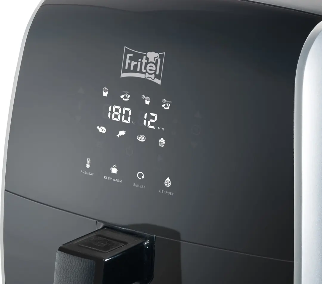 Fritel Airfryer SnackTastic 5804 - 1450W - 3,2L - Zwart