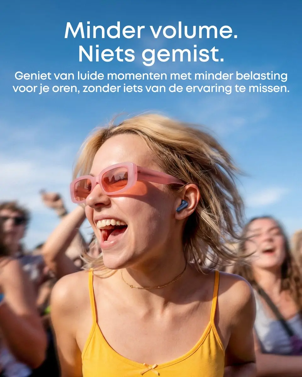 Soundcore Anker P42i Draadloze Oordopjes - Blauw