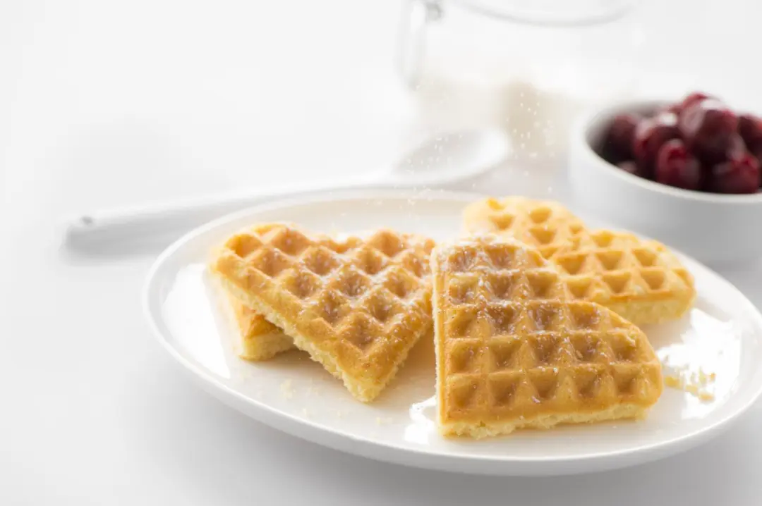 Fritel Hartjeswafels Set Bakplaten 142355 - Zwart