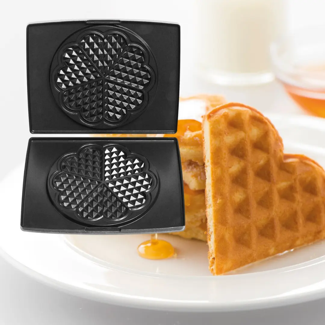 Fritel Hartjeswafels Set Bakplaten 142355