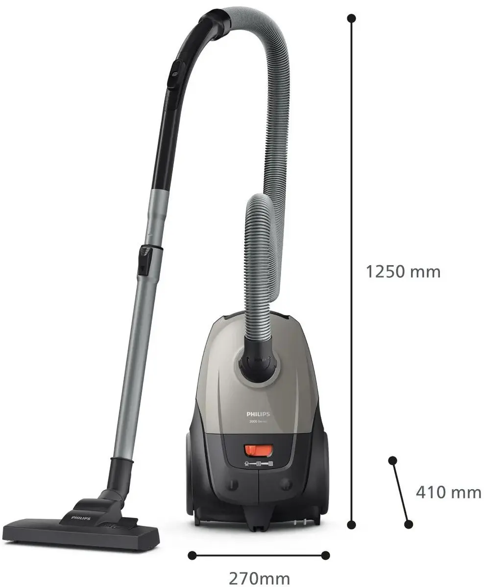 Philips XD2152/12 Stofzuiger met zak - 850W - 3L