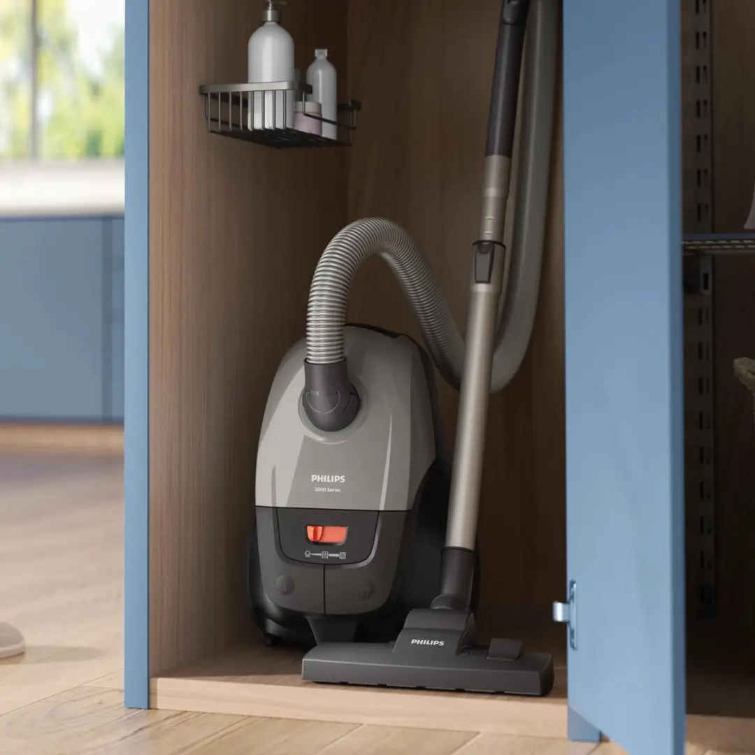 Philips XD2152/12 Stofzuiger met zak - 850W - 3L