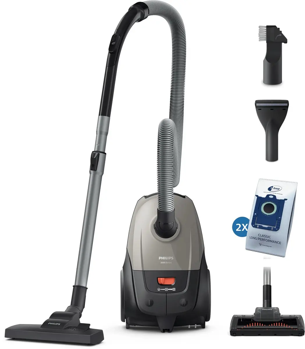 Philips XD2152/12 Stofzuiger met zak
