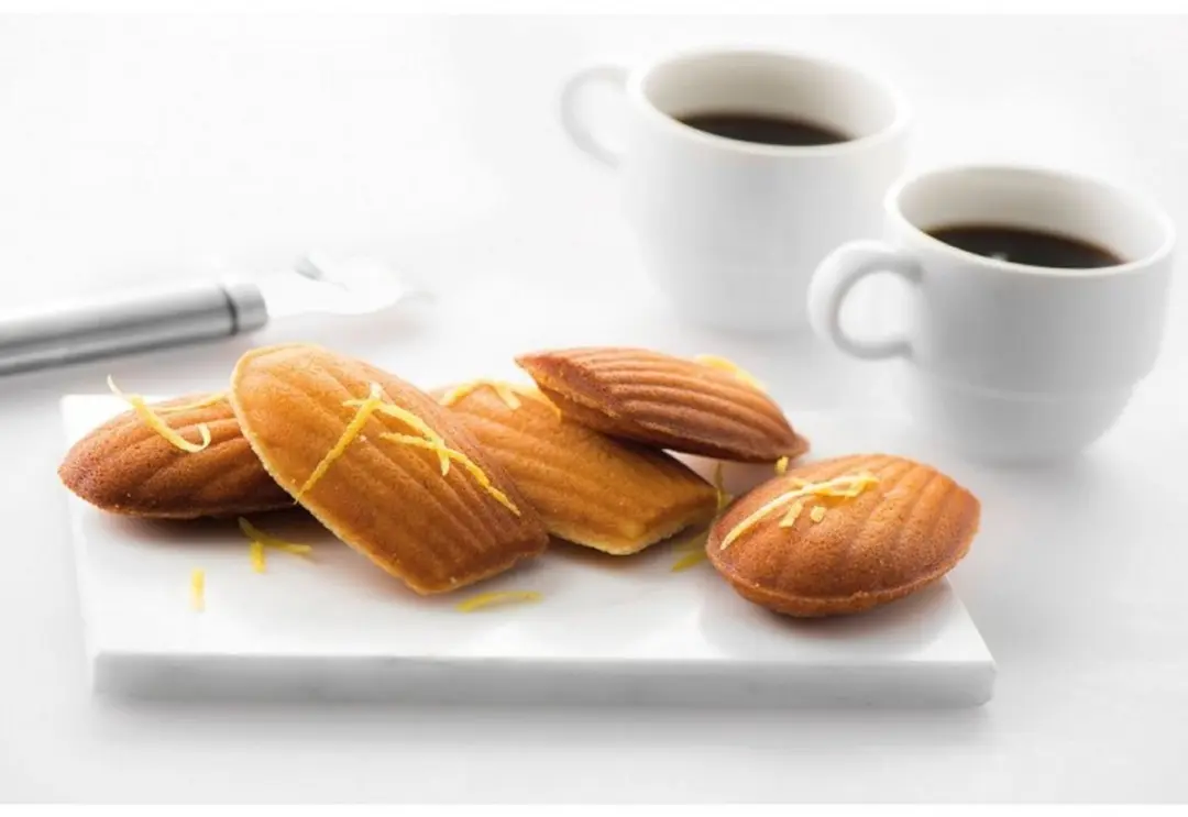 Fritel Set Bakplaten Madeleines 142364 - Zwart