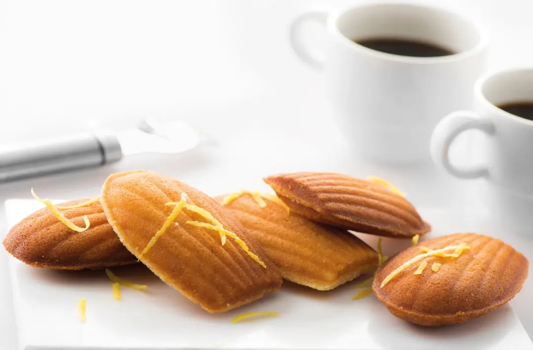 Fritel Set Bakplaten Madeleines 142364 - Zwart