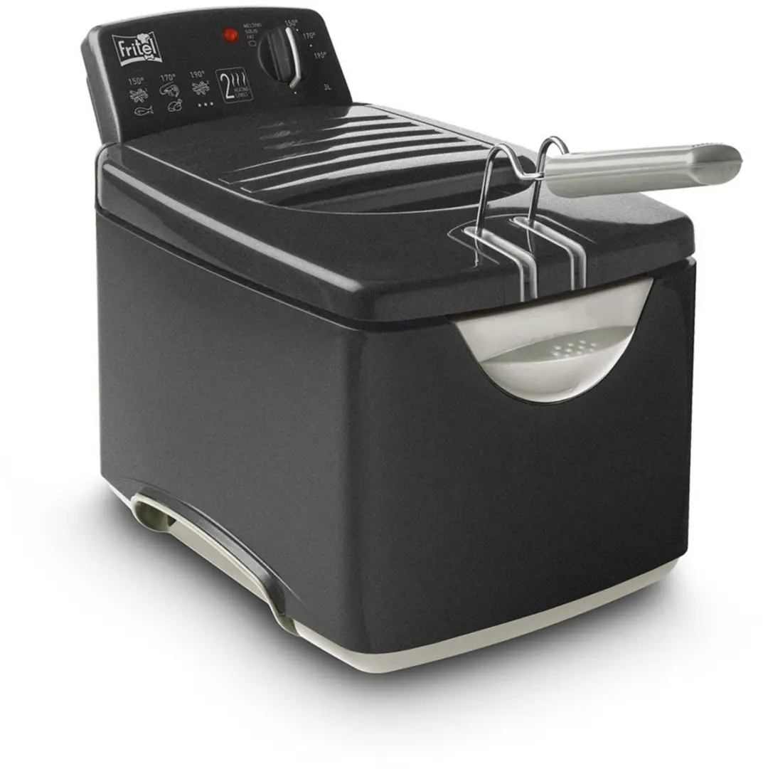 Fritel Turbo SF4179 Friteuse 2400W - 3L - Grijs