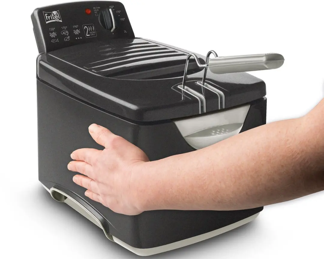 Fritel Turbo SF4179 Friteuse 2400W - 3L - Grijs