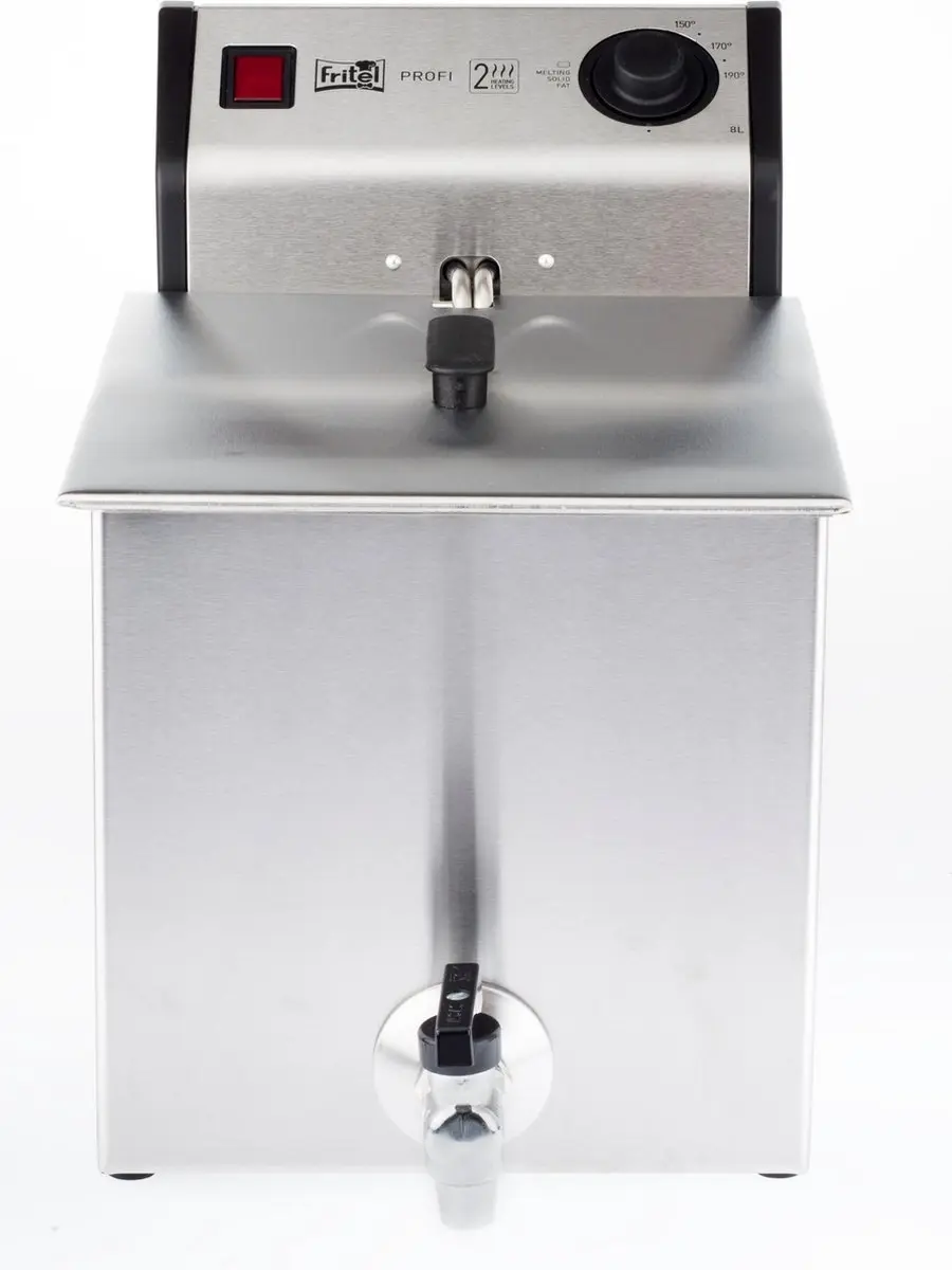 Fritel Profi 4620 Professionele Friteuse 3300W 8L - Inox