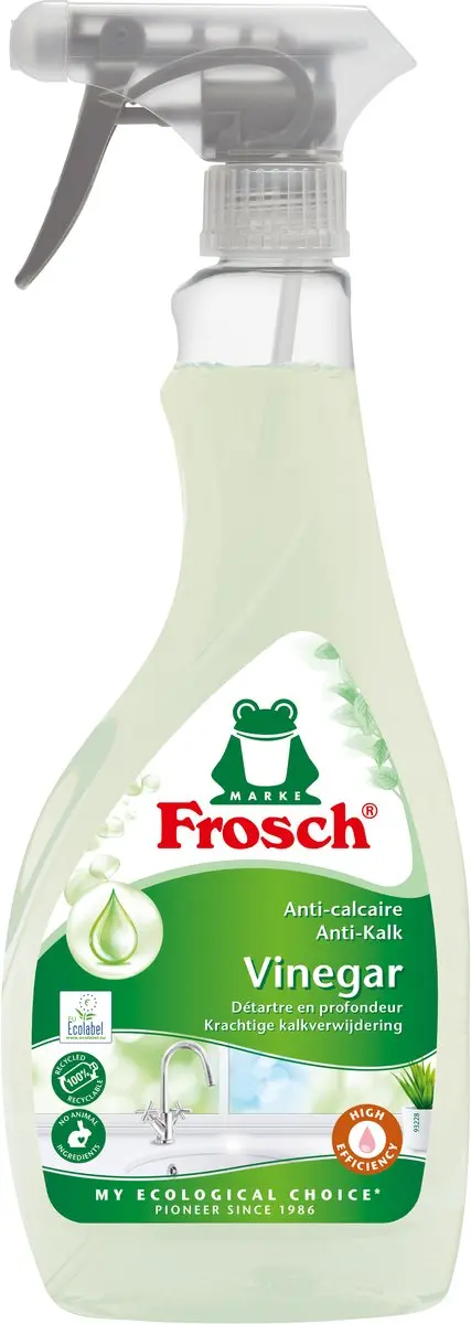 Frosch Anti-Kalkreiniger Azijn 8x500ml
