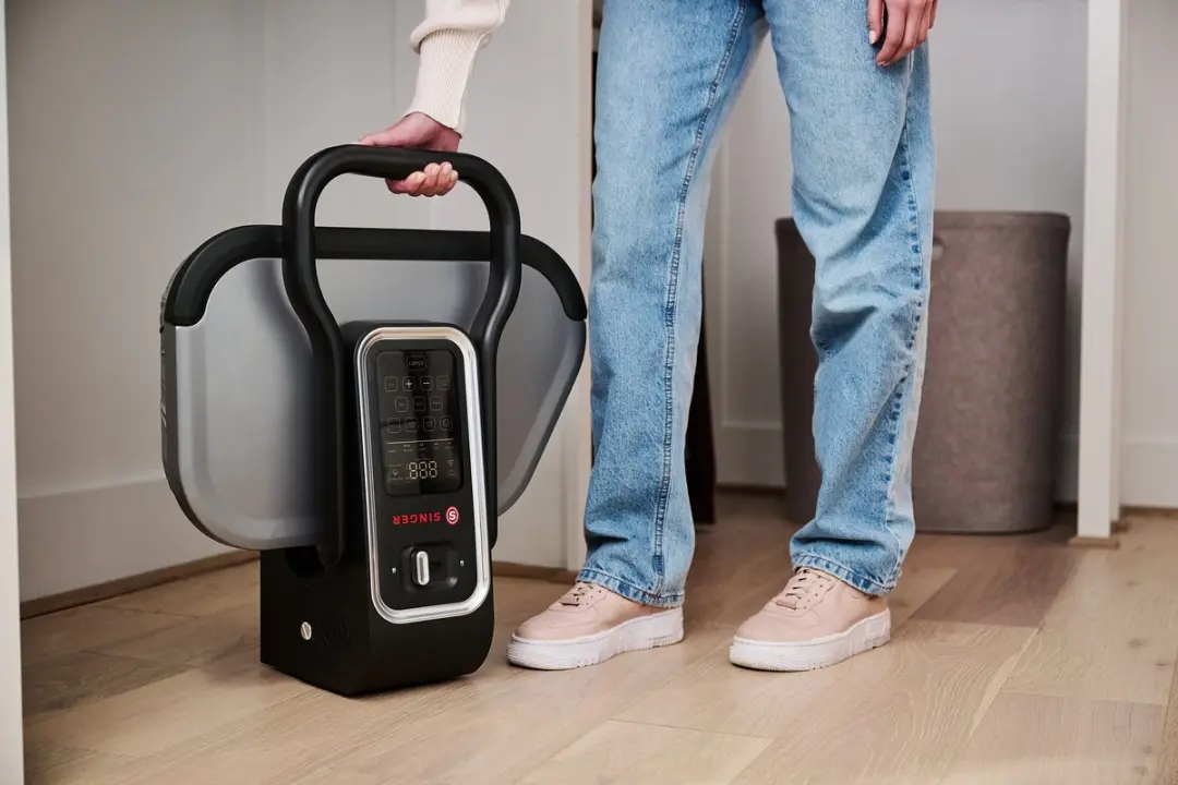 Singer Intelligent 2.0 Strijkpers 20" - 48.2cm - Grijs/Zwart