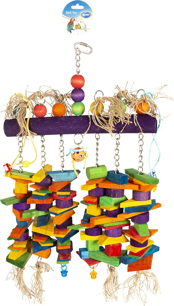 Duvo Houten Speelmobiel 66x42cm