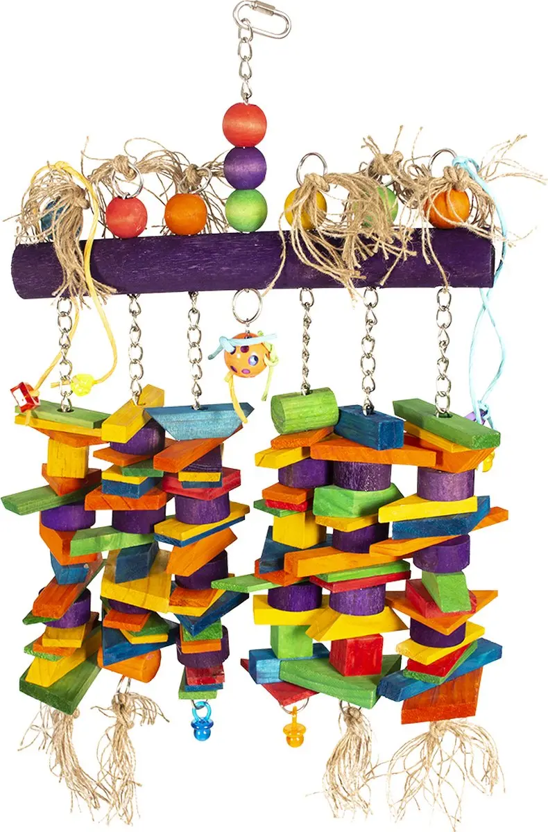 Duvo Houten Speelmobiel 66x42cm