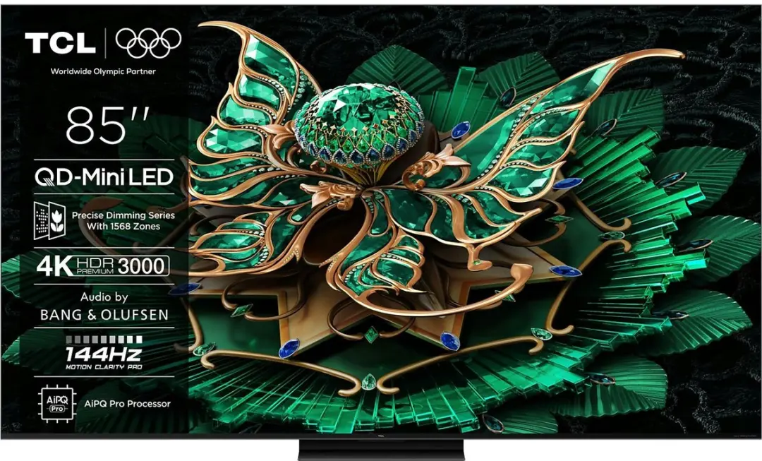 TCL 85C7K 85 inch QD-MiniLED Smart TV