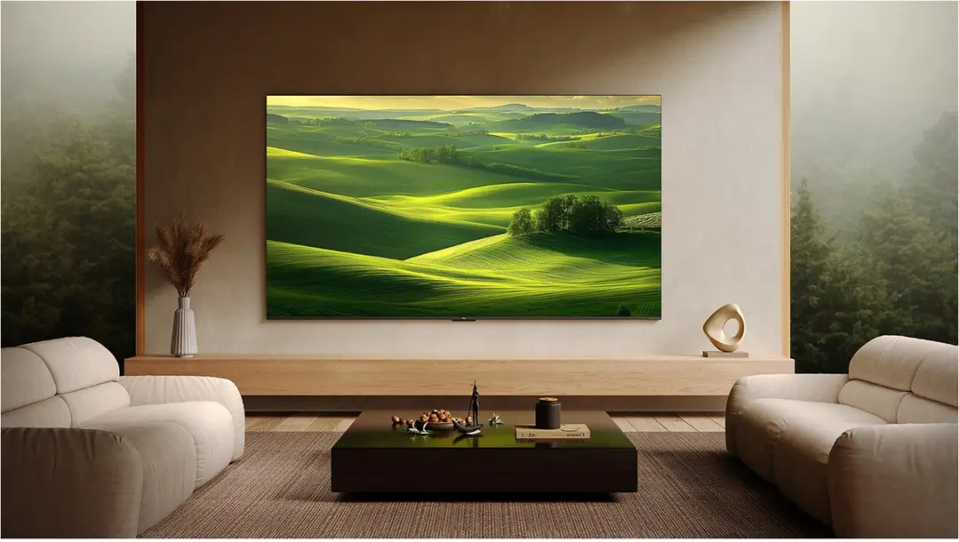TCL 85C7K 85 inch QD-MiniLED Smart TV - Metallic