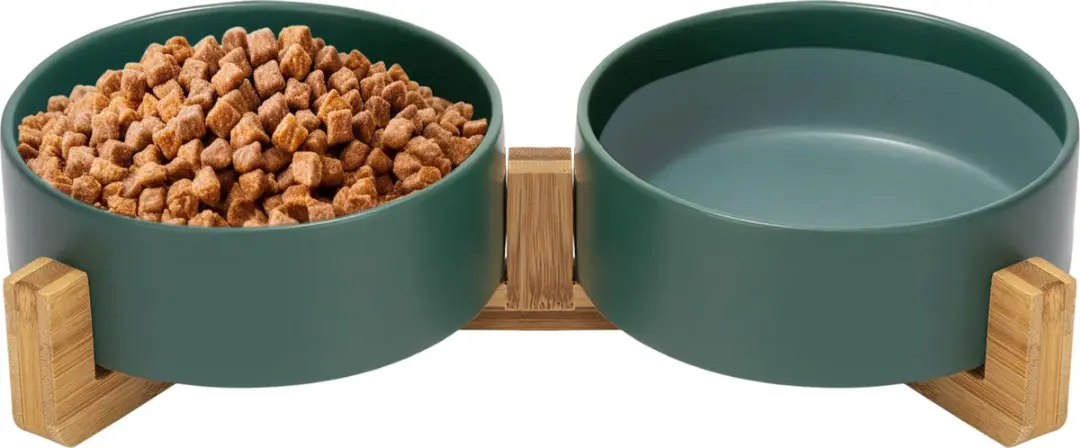 Jake and Jacky Keramiek Voerbakken 2x400ml