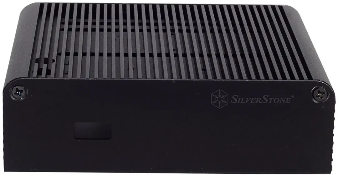 SilverStone SST-PT14B Petit Intel NUC Behuizing - Zwart