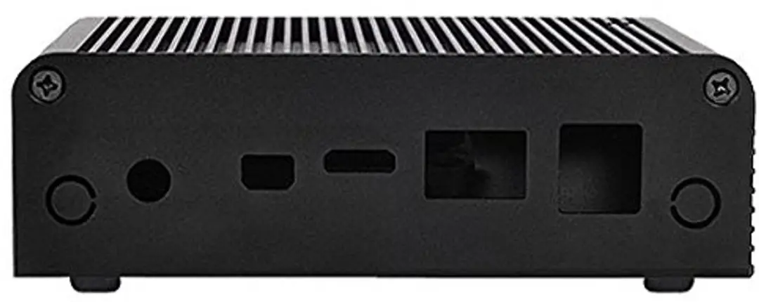 SilverStone SST-PT14B Petit Intel NUC Behuizing - Zwart