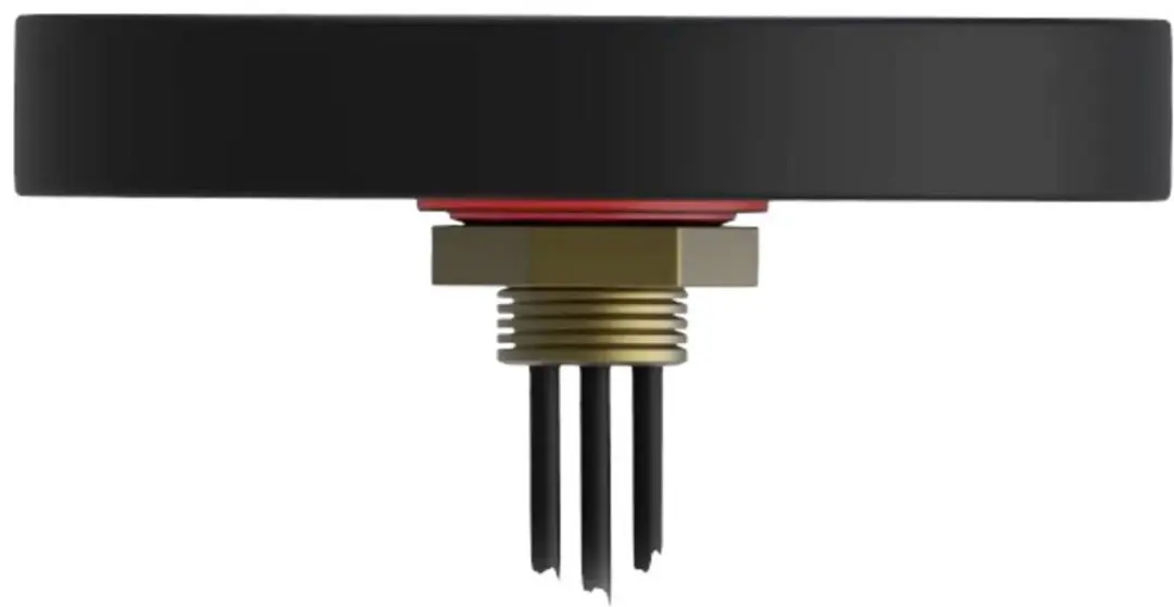 Teltonika PR1KCS28 Dakschroefantenne - Zwart