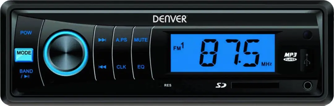 Denver CAU-444BT Autoradio
