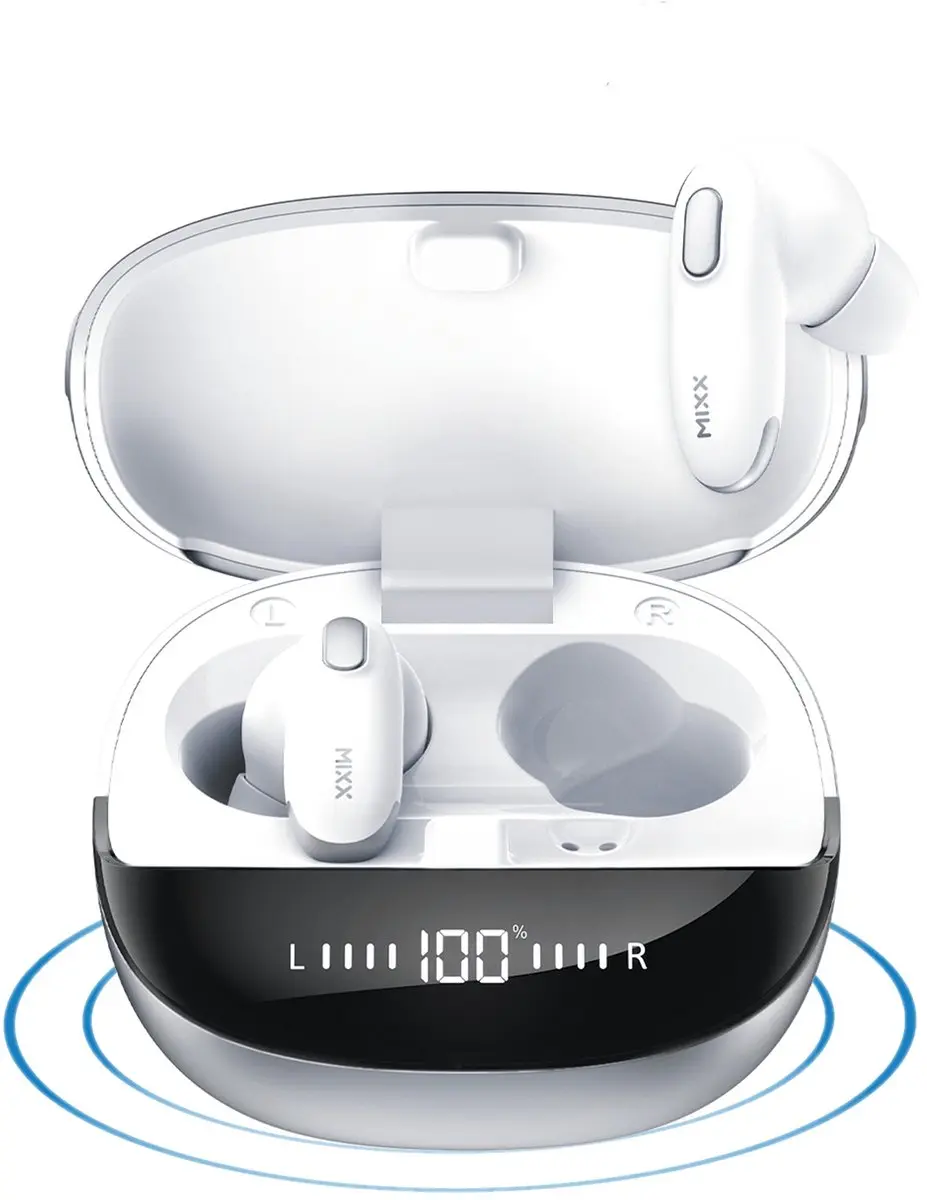 Mixx StreamBuds Mini Charge 2 TWS Oordopjes - Wit