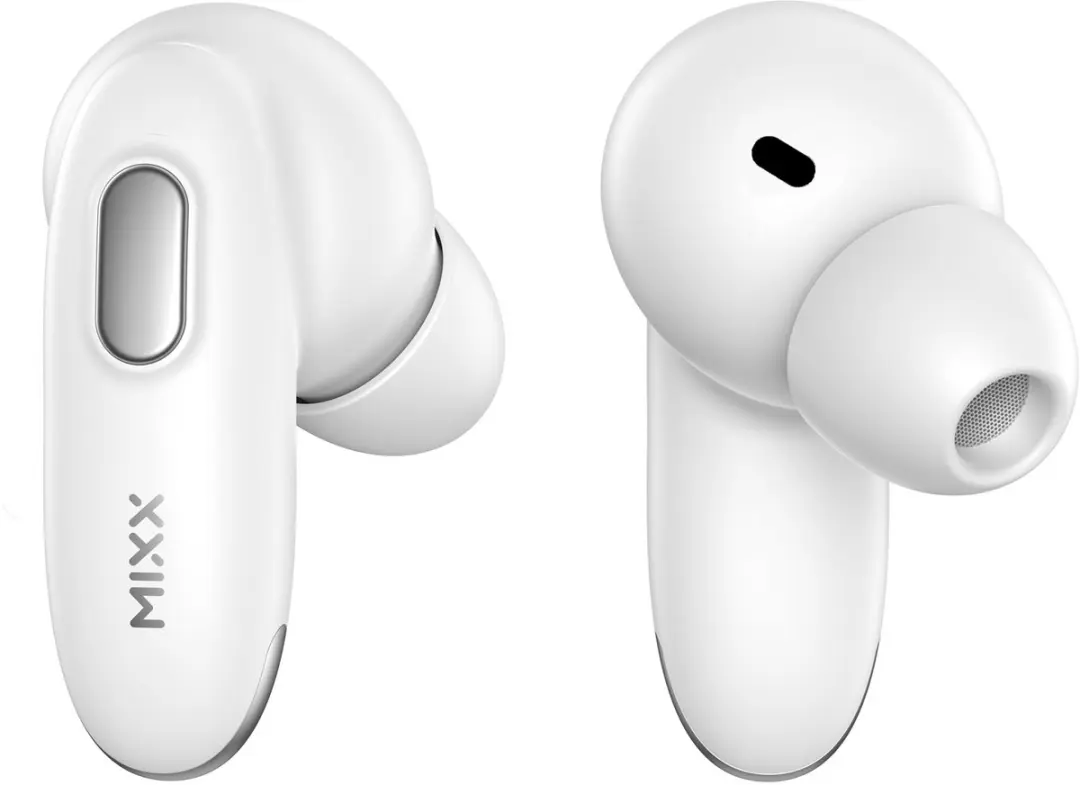 Mixx StreamBuds Mini Charge 2 TWS Oordopjes - Wit