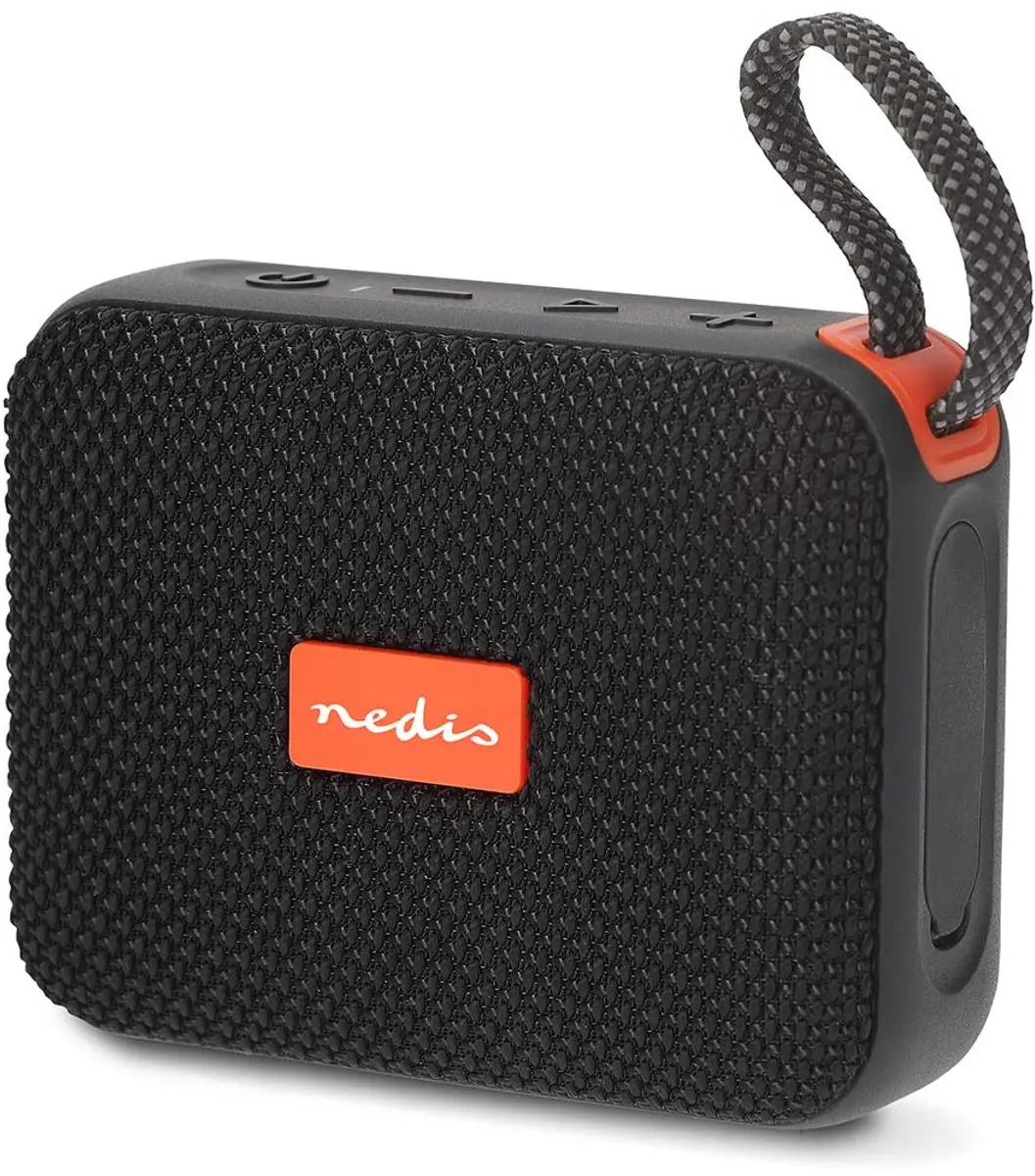 Nedis SPBT0526BK Draagbare Bluetooth Speaker