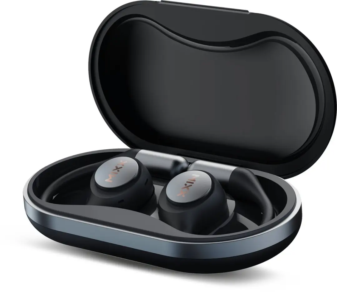 Mixx Streambuds AirFlow SBSP-OP-BK-501 TWS Oortjes - Zwart