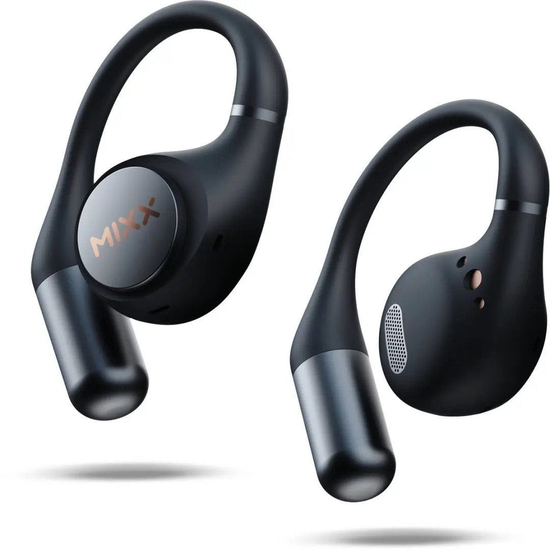 Mixx Streambuds AirFlow SBSP-OP-BK-501 TWS Oortjes - Zwart