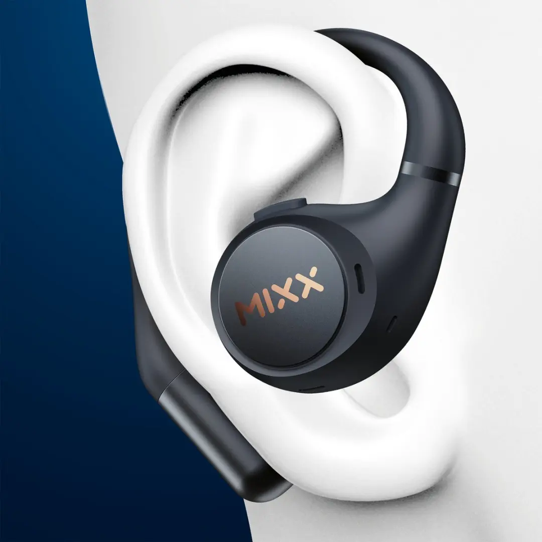 Mixx Streambuds AirFlow SBSP-OP-BK-501 TWS Oortjes - Zwart