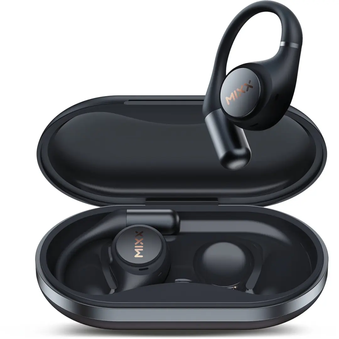 Mixx Streambuds AirFlow SBSP-OP-BK-501 TWS Oortjes