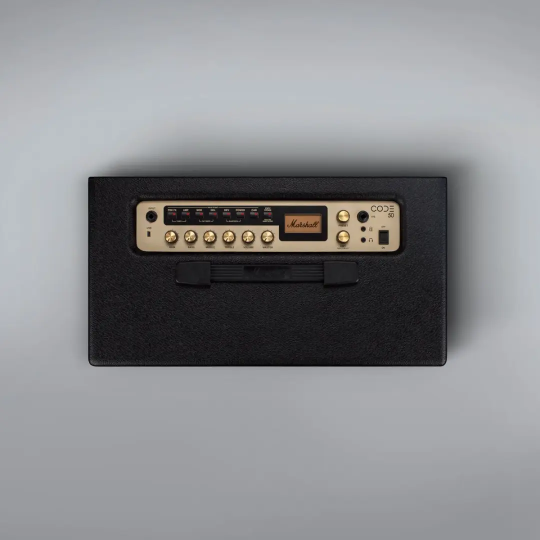 Marshall CODE50 Digital Combo 50W - Elektrische Gitaarversterker - Zwart - afbeelding 6 van 6