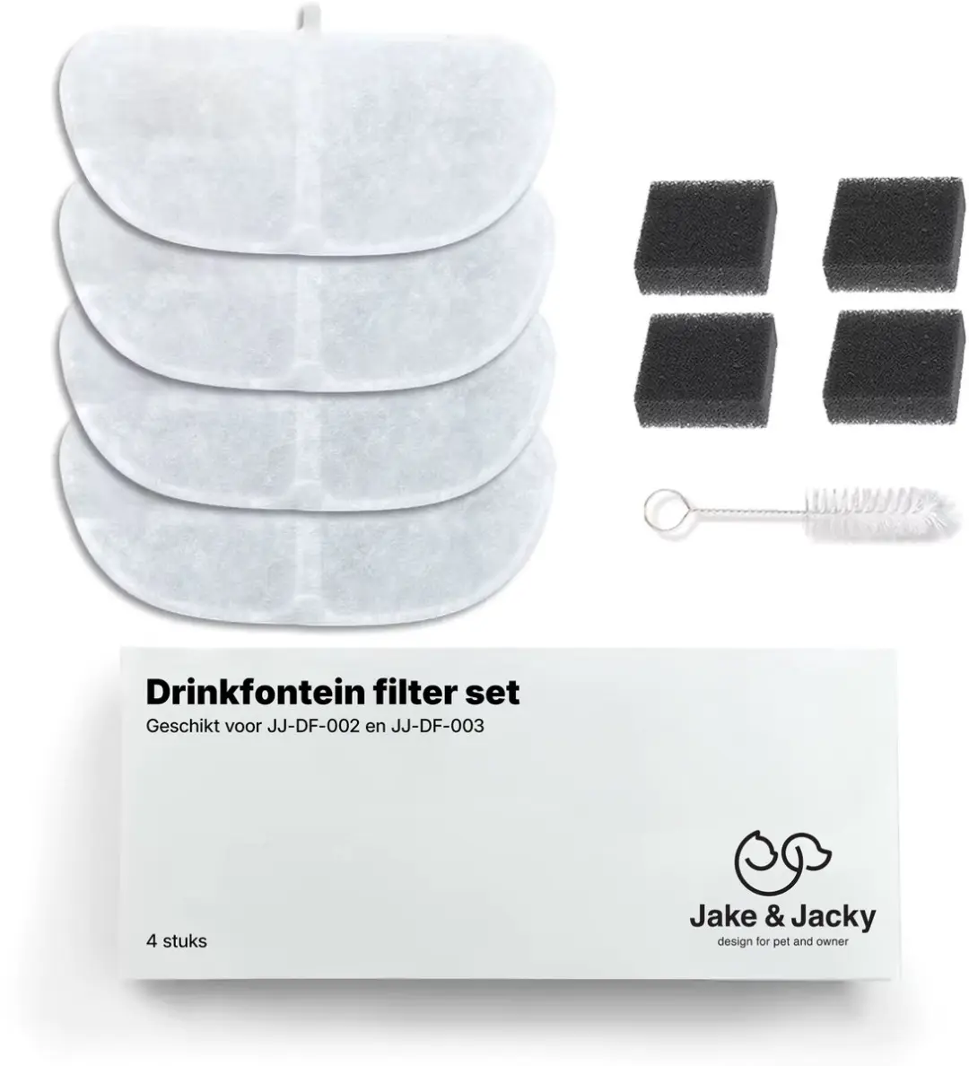Jake and Jacky Drinkfontein Filterset JJ-DF-002/003