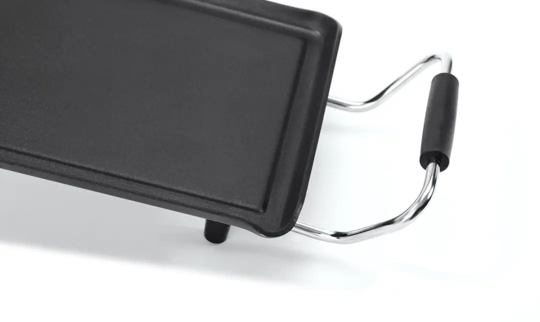 Fritel Teppanyaki TY 1485 Tafelgrill 1800W - 40x22cm - Zwart/zilver