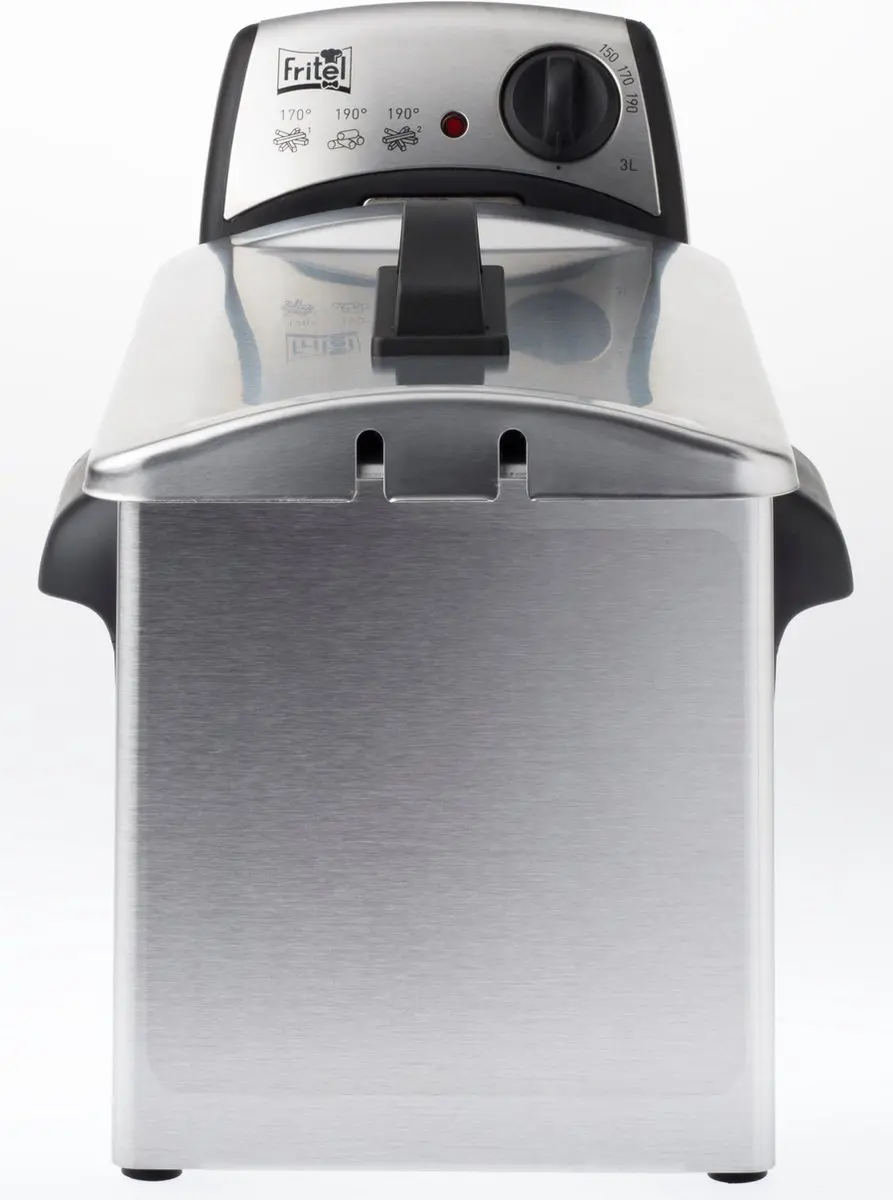Fritel FR 1355 Friteuse - 2200W 3L - Antistofdeksel
