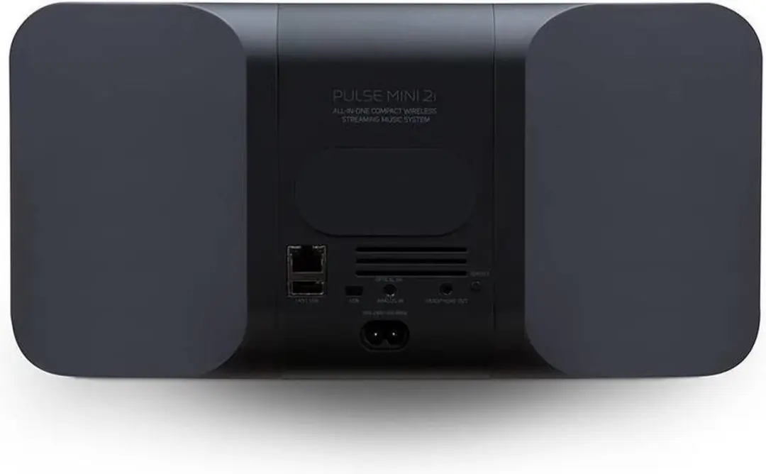 Bluesound Pulse Mini 2i Draadloze Speaker - Zwart