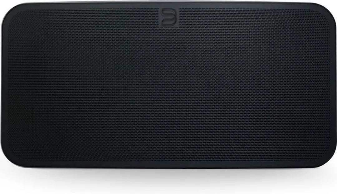 Bluesound Pulse Mini 2i Draadloze Speaker - Zwart - afbeelding 6 van 6