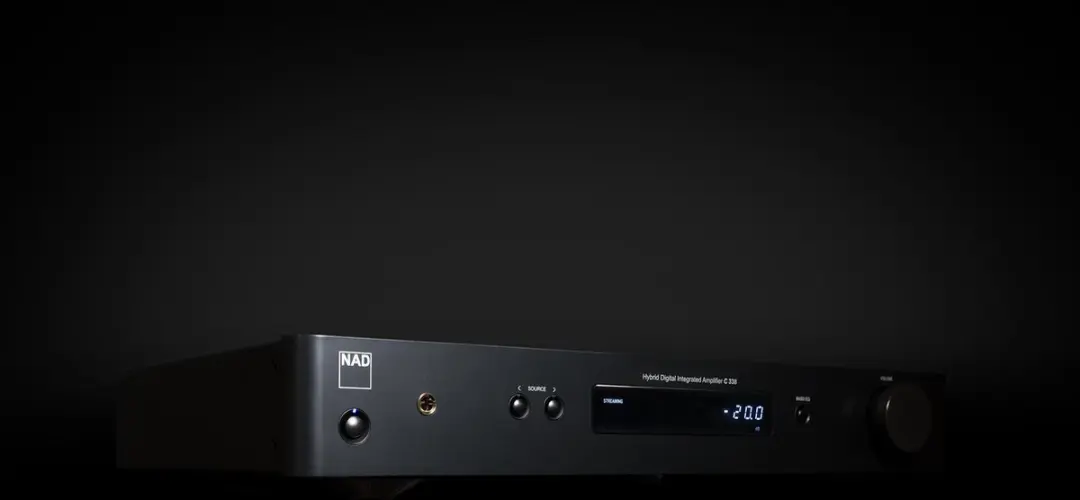 NAD C 338 Hybrid Digitale Versterker